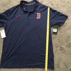 red sox golf shirt